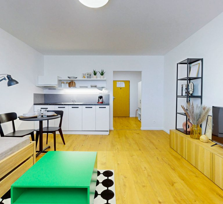 Zrekonštruovaný byt – moderný interiér – Bratislava, Devínska Nová Ves