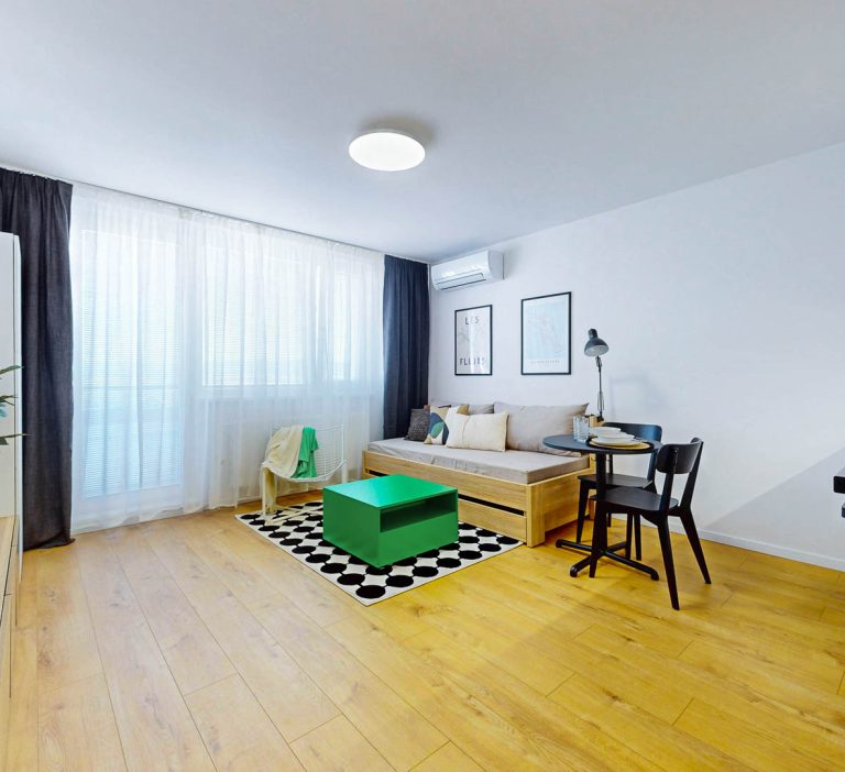 Zrekonštruovaný byt – moderný interiér – Bratislava, Devínska Nová Ves
